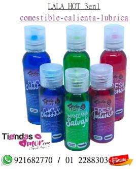 Lubricante Comestible Lala Hot